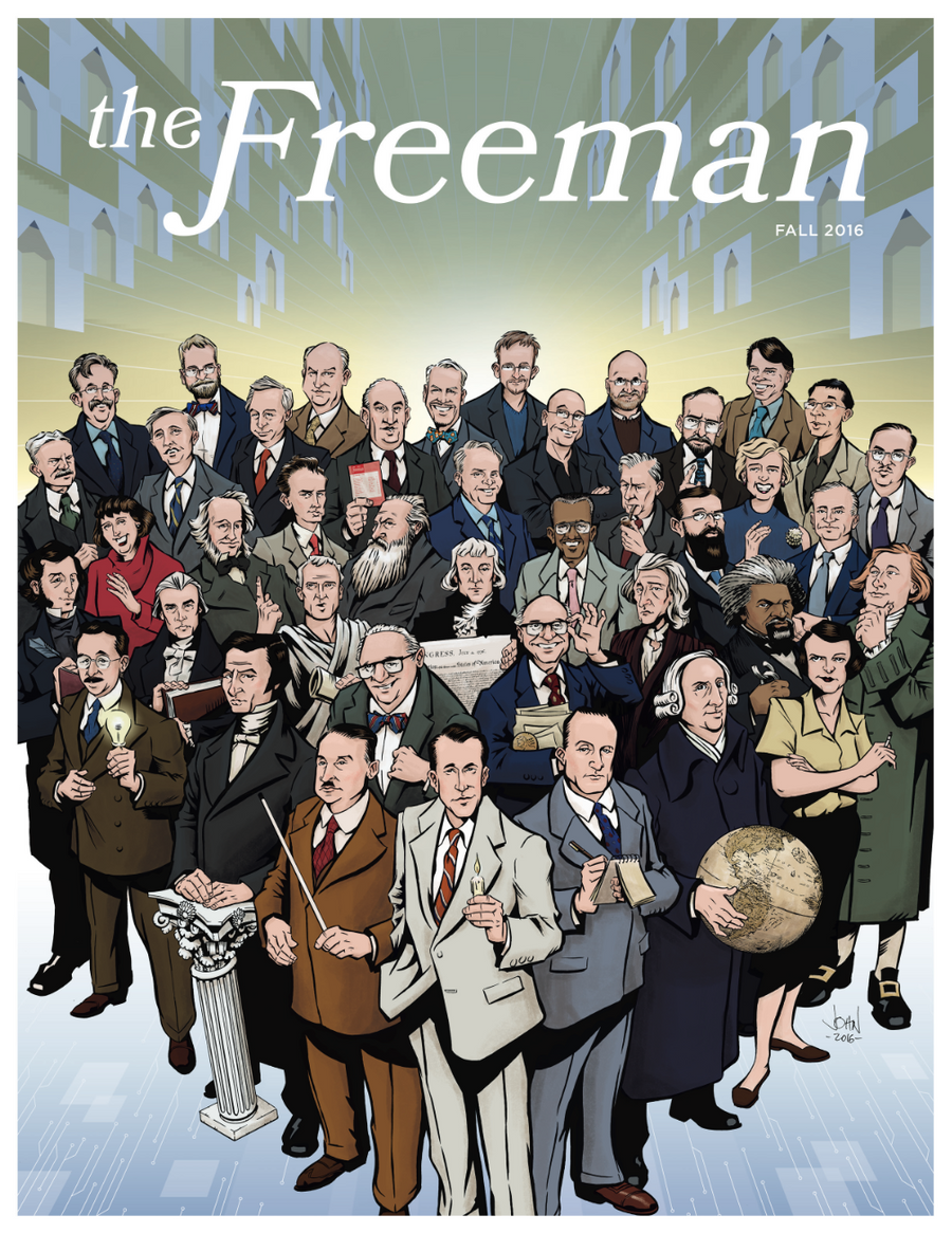 The Freeman Magazine - Fall 2016